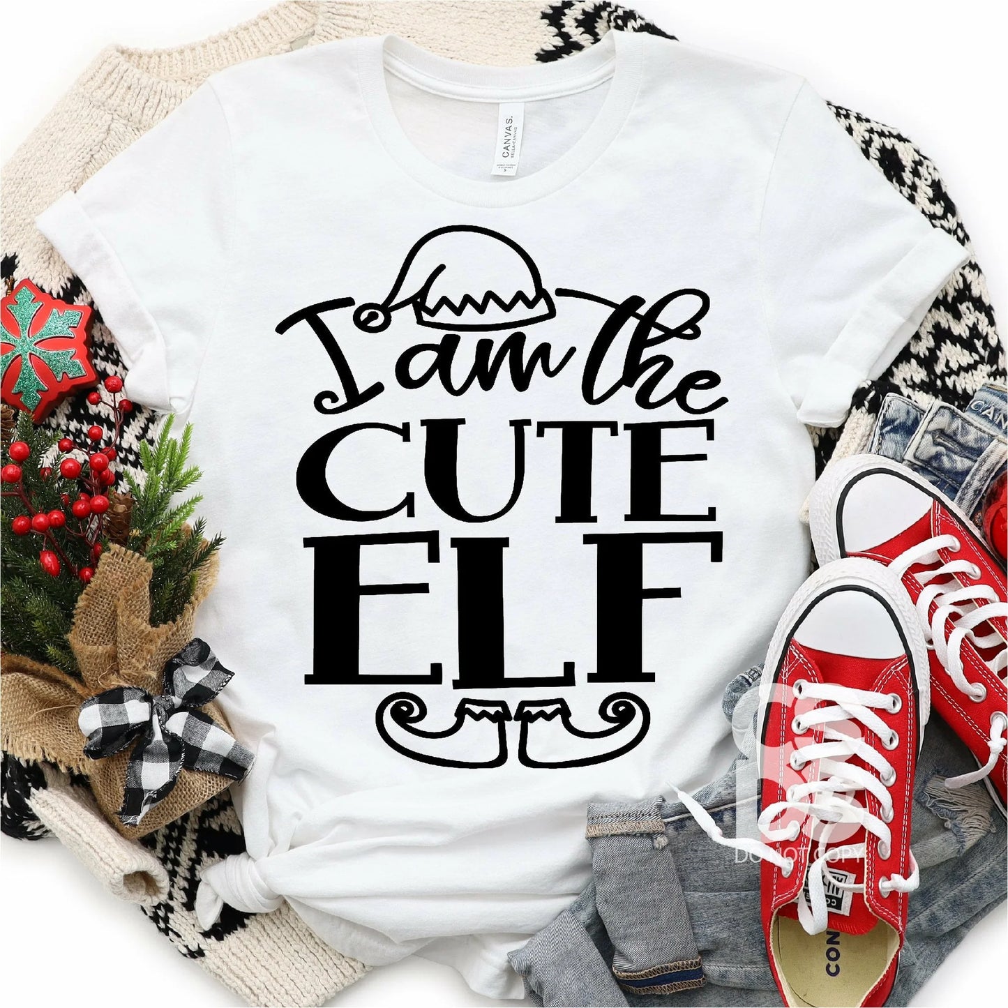 I am the Cute Elf
