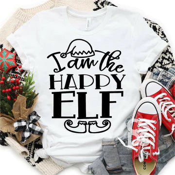 I am the Happy Elf