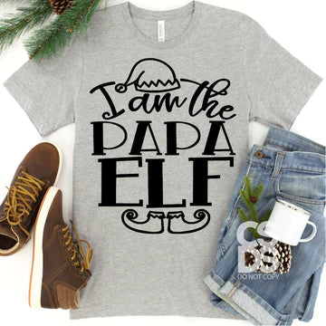 I am the Papa Elf