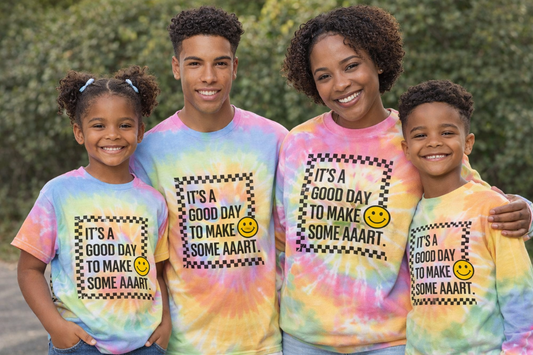 AAA Art Department Tie-Dye Shirts