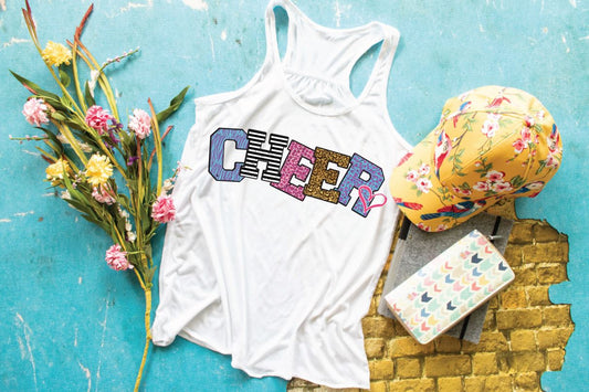Cheer (w/zebra print)