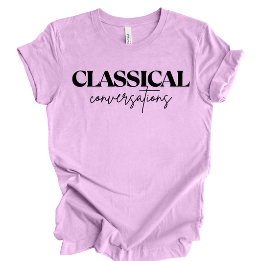 Classical Conversations- Script