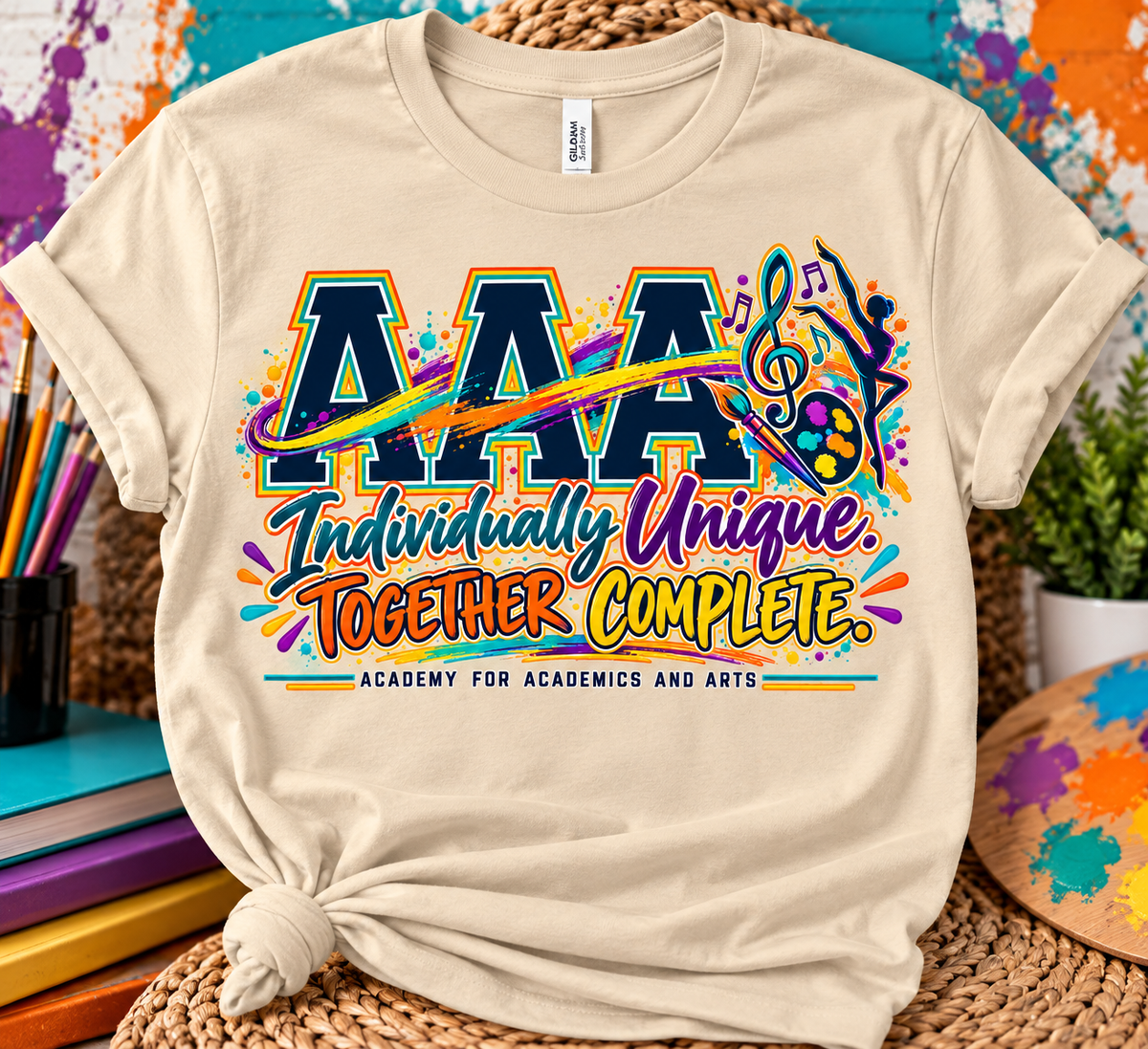 AAA Together Complete Tee