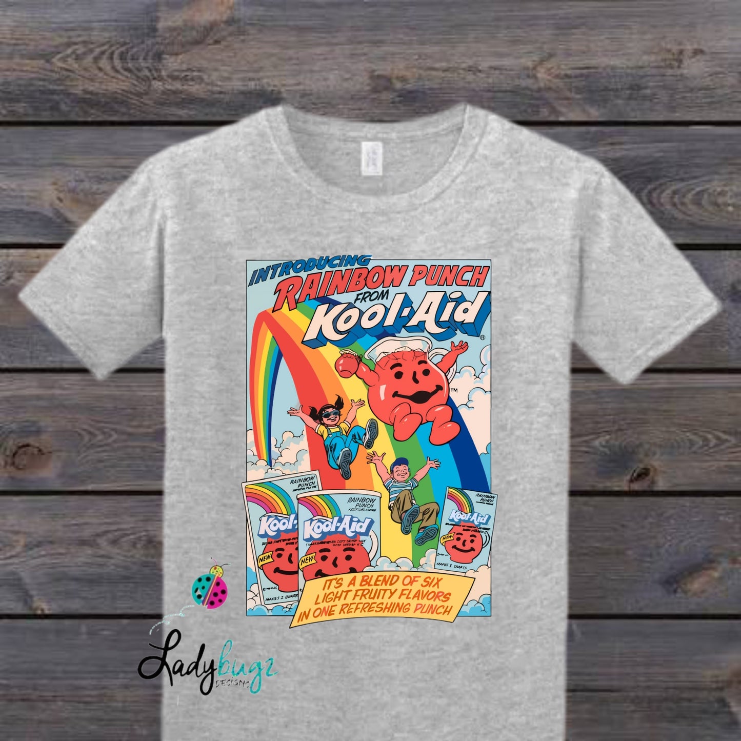 Introducing Rainbow Punch Kool-Aid