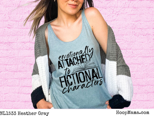 Emotionally Attached to Fictional Characters