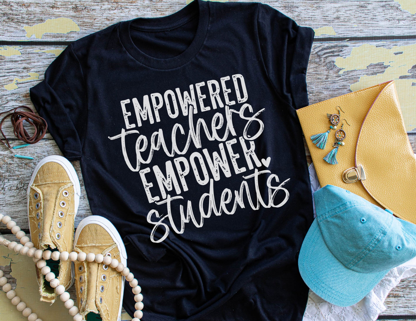 Empowered Teacher Empower Students