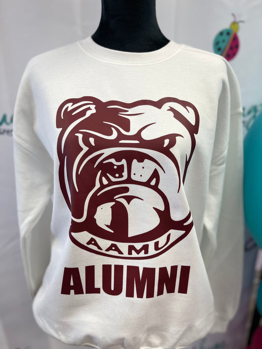 AAMU Alumni (w/new bulldog)