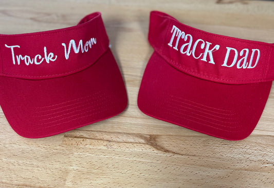 Custom Embroidered Visor