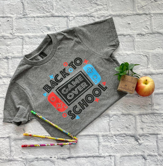Game Over Back to School