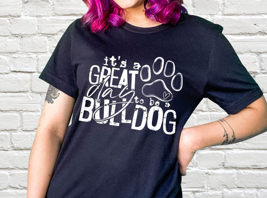 It's a Great Day to Be a Bulldog