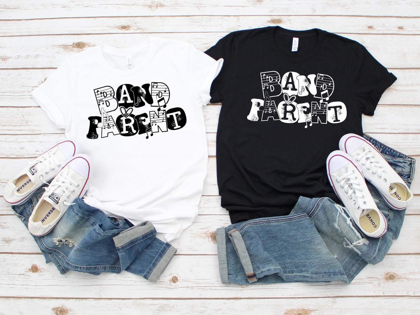 Band Parent (Black Print)