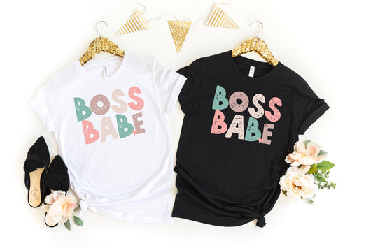 Boss Babe (colorful)