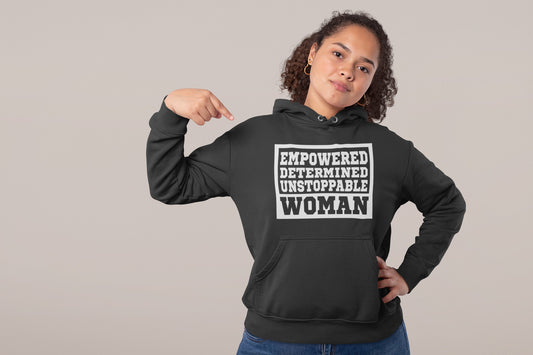 Empowered Determined Understandable WOMAN