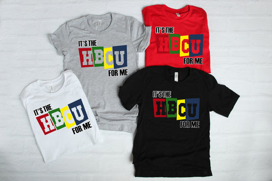 It's the HBCU For Me