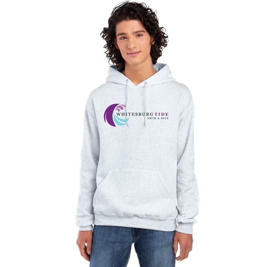 Jerzees Hoodie or Sweatshirt – Whitesburg Swim Team