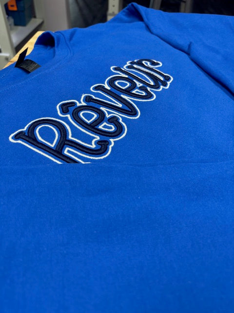 Puff Embroidered Sweatshirt - AAA