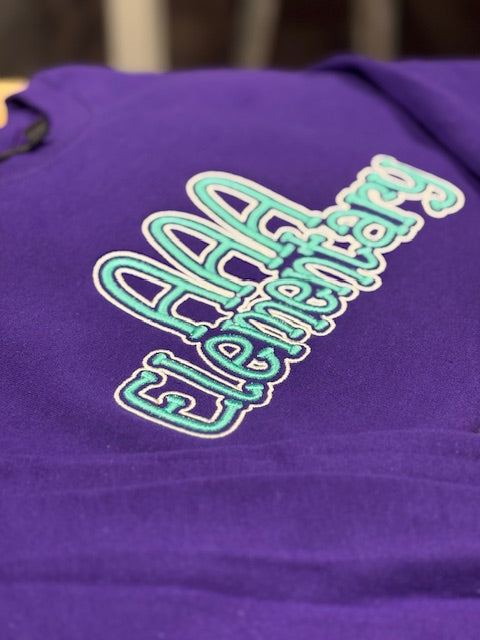 Puff Embroidered Sweatshirt - AAA