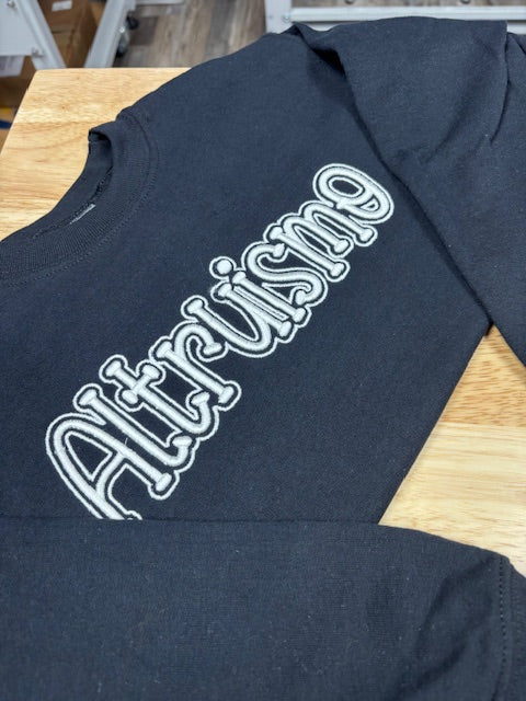 Puff Embroidered Sweatshirt - AAA