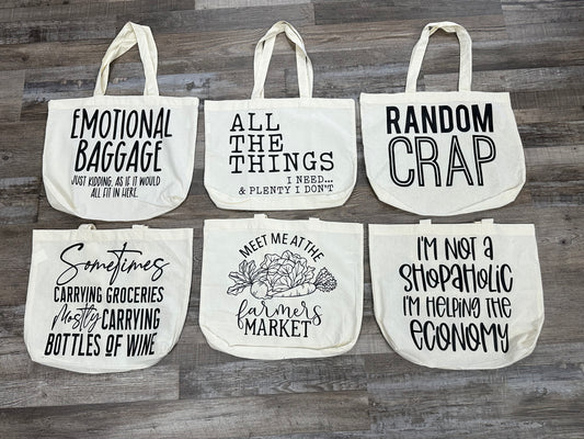 Canvas Tote Bags