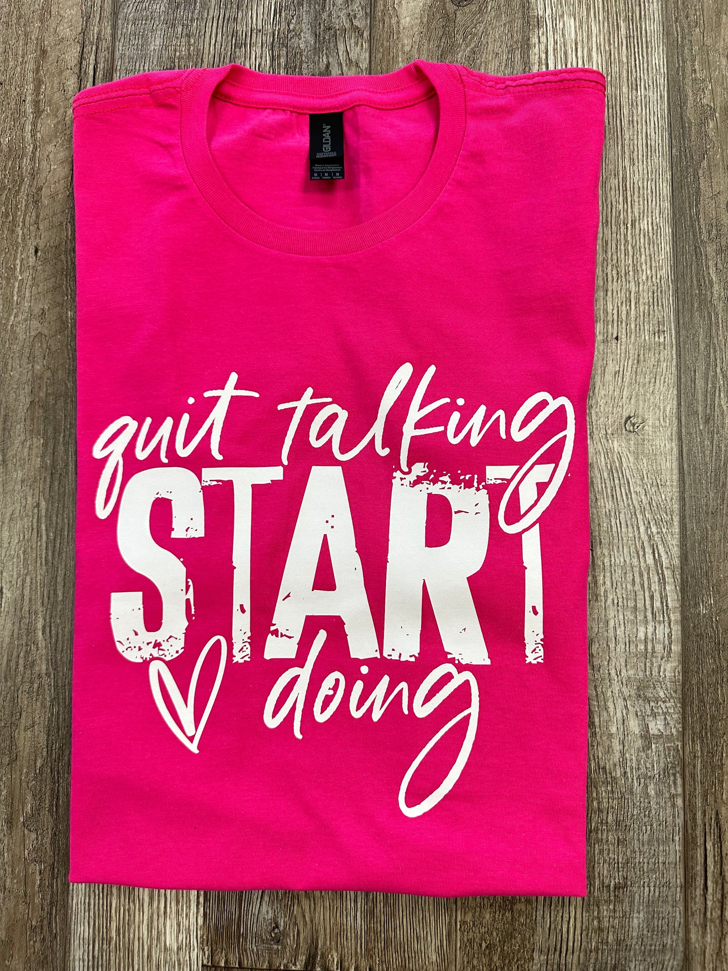 RTS- Quit Talking Start Doing