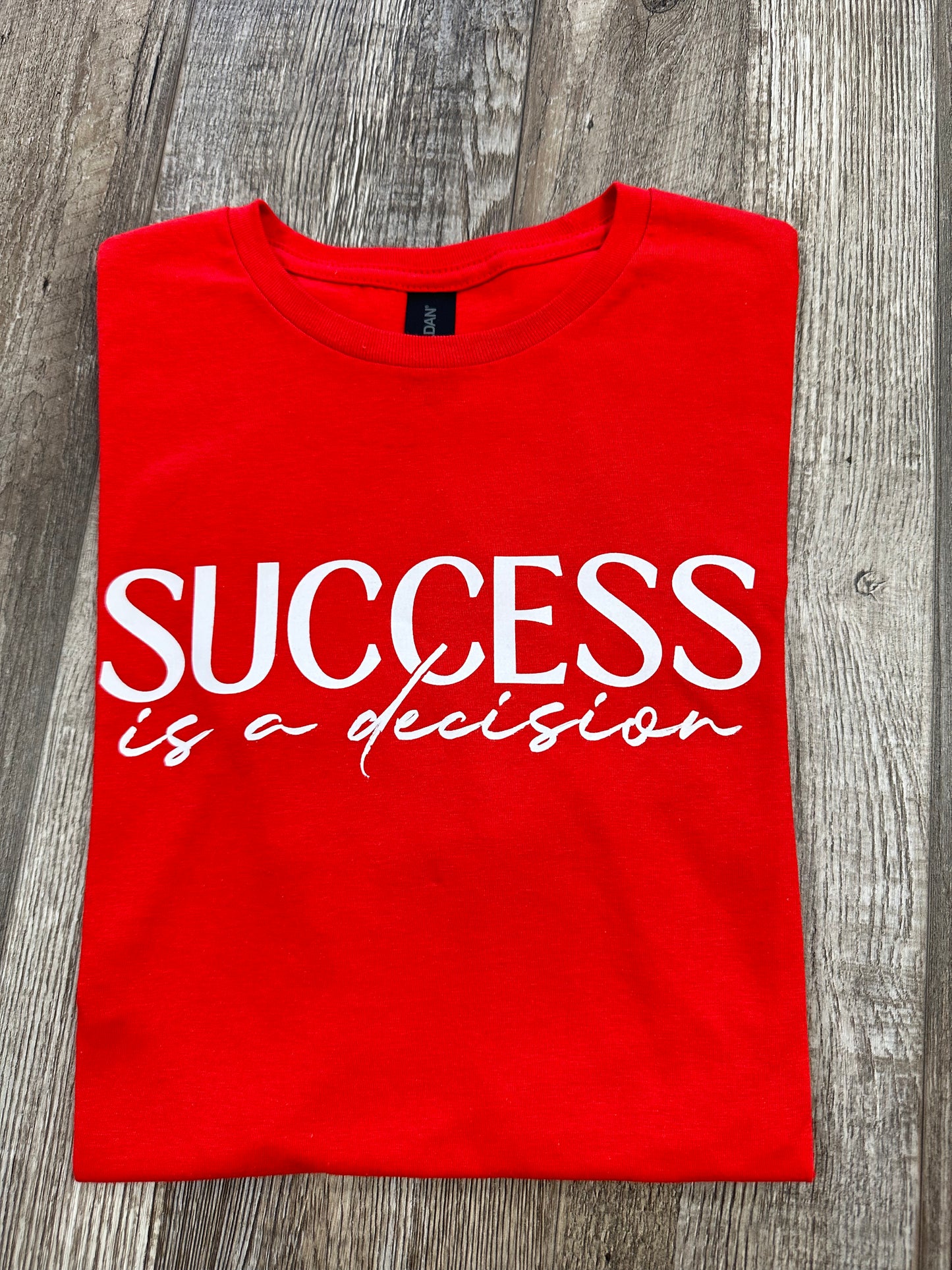 RTS- Success Is A Decision