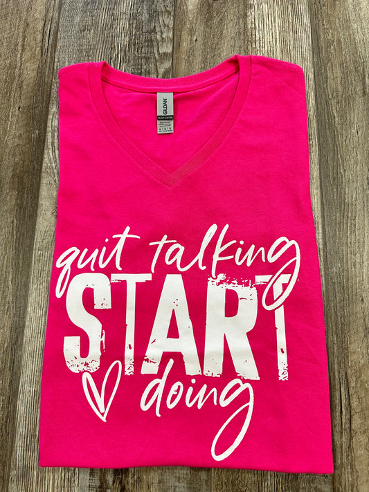 RTS- Quit Talking Start Doing