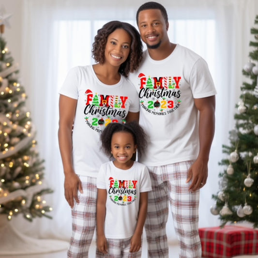 Colorful Family Christmas 2023