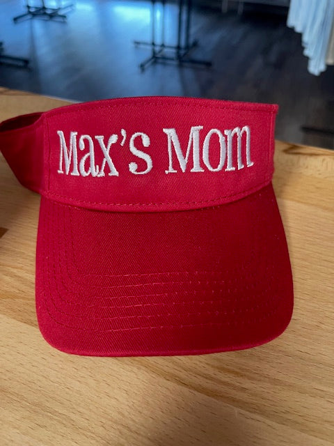 Custom Embroidered Visor