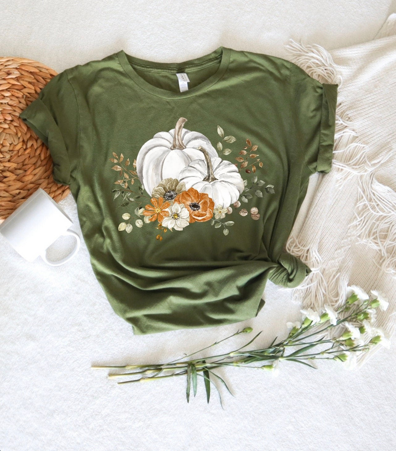 Pumpkins (White)