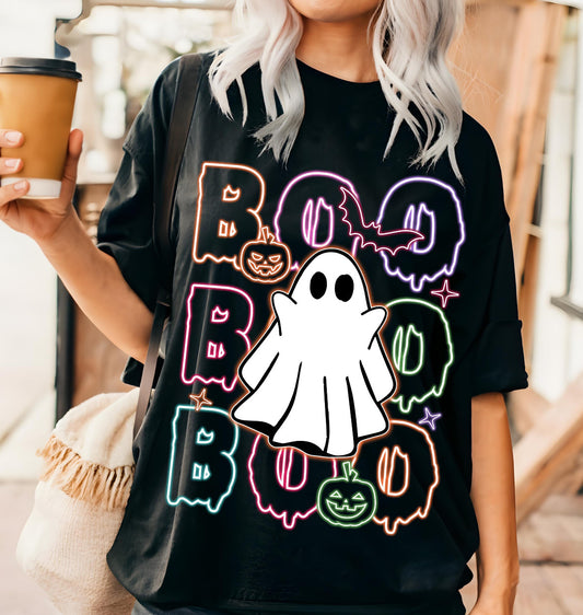 Neon Boo