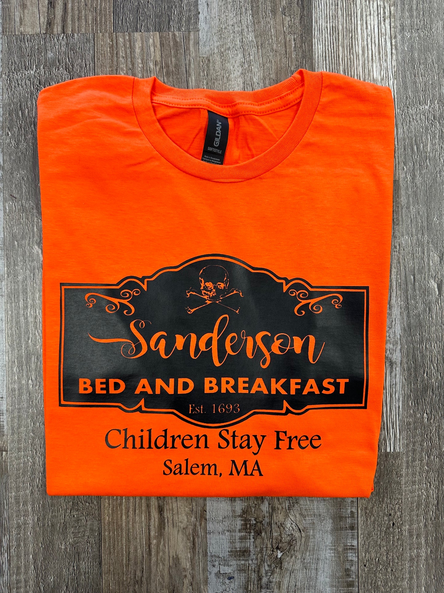 RTS- Sanderson Bed Breakfast