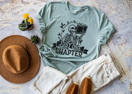 Just One More Chapter