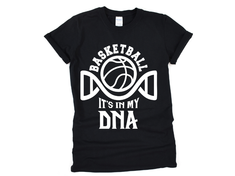 Basketball It's In My DNA