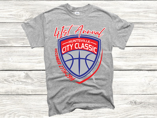 HSV City Classic Basketball Tournament Tee