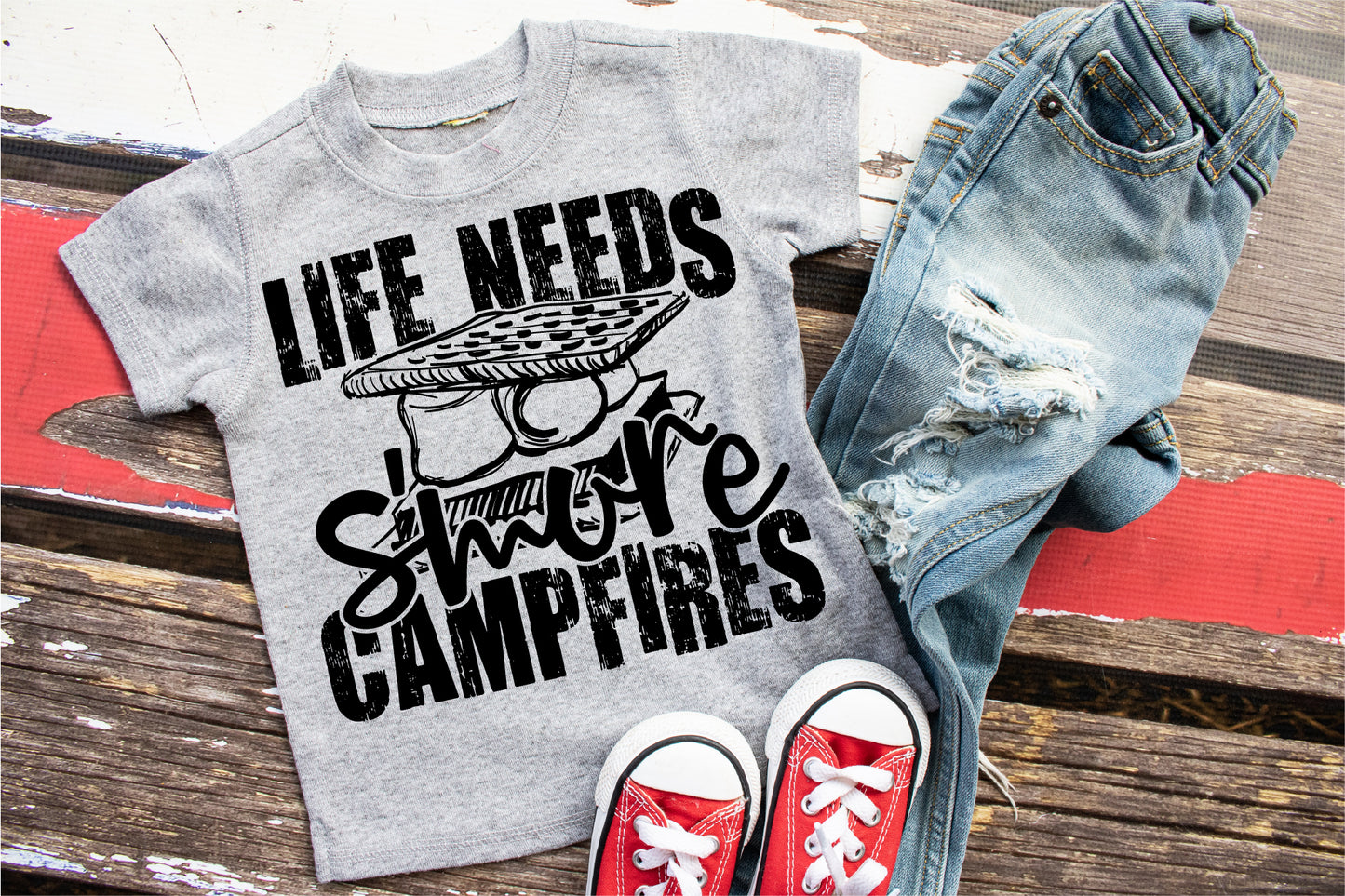 Life Needs S'more Campfires (youth)