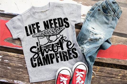 Life Needs S'more Campfires (youth)