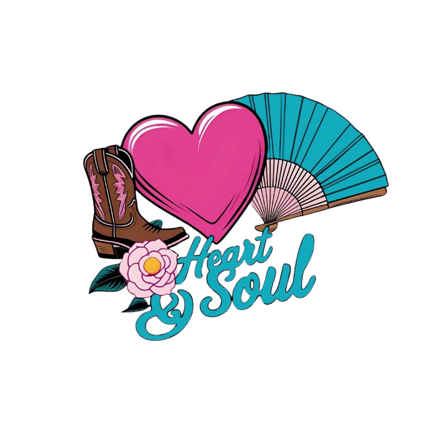 Heart and Soul Customized Vest