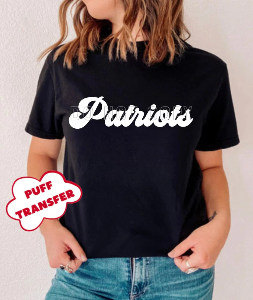 Mascot Puff Print
