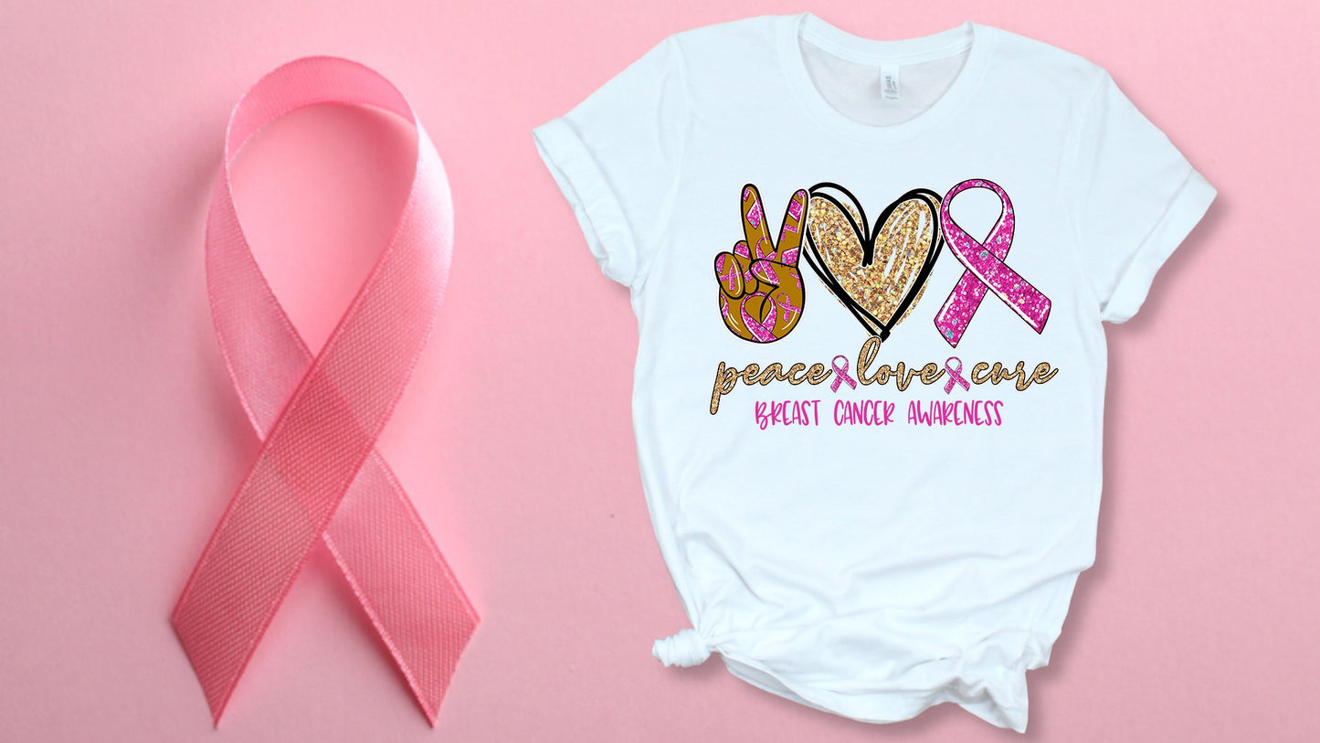 Peace Love Breast Cancer