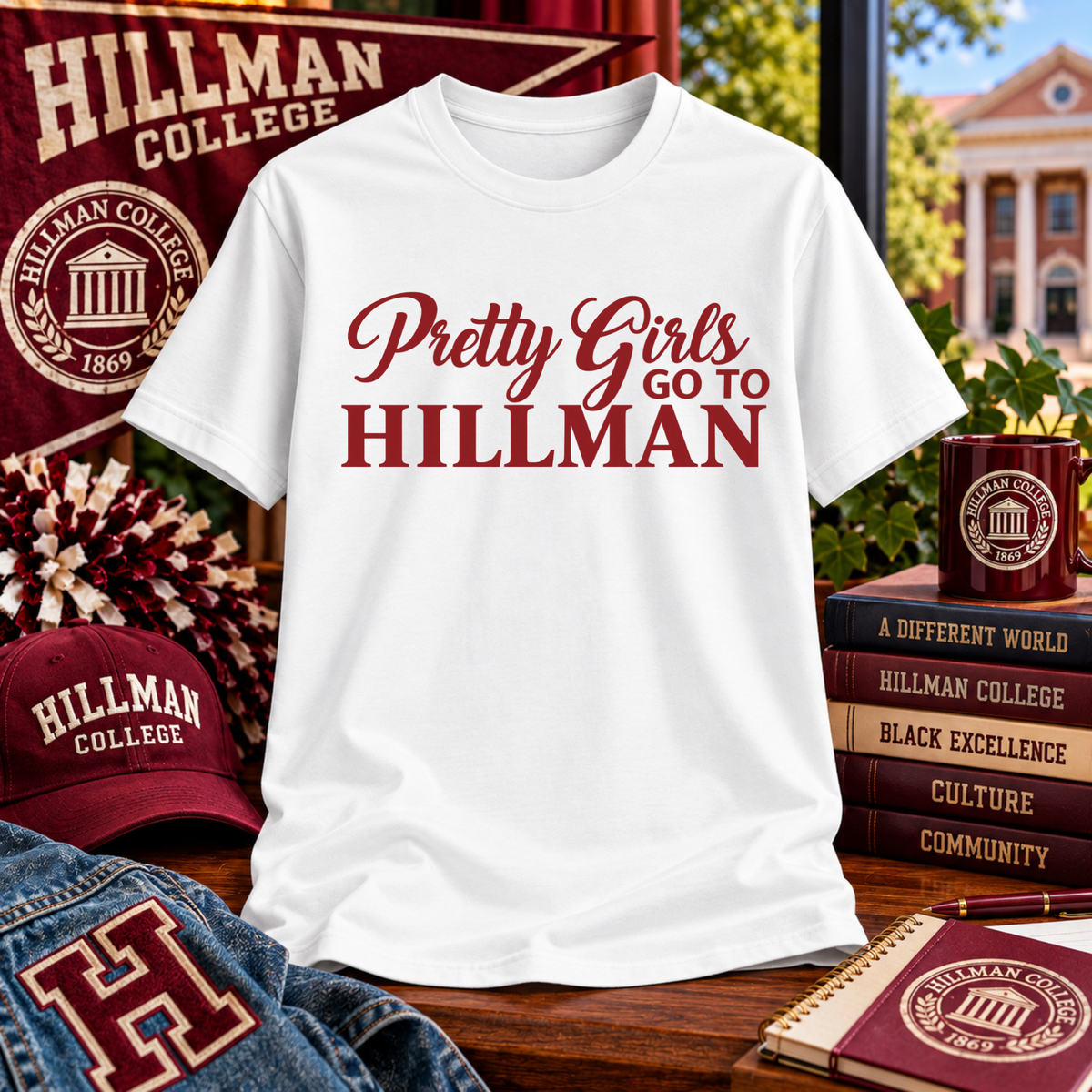 Pretty Girls Go to Hillman
