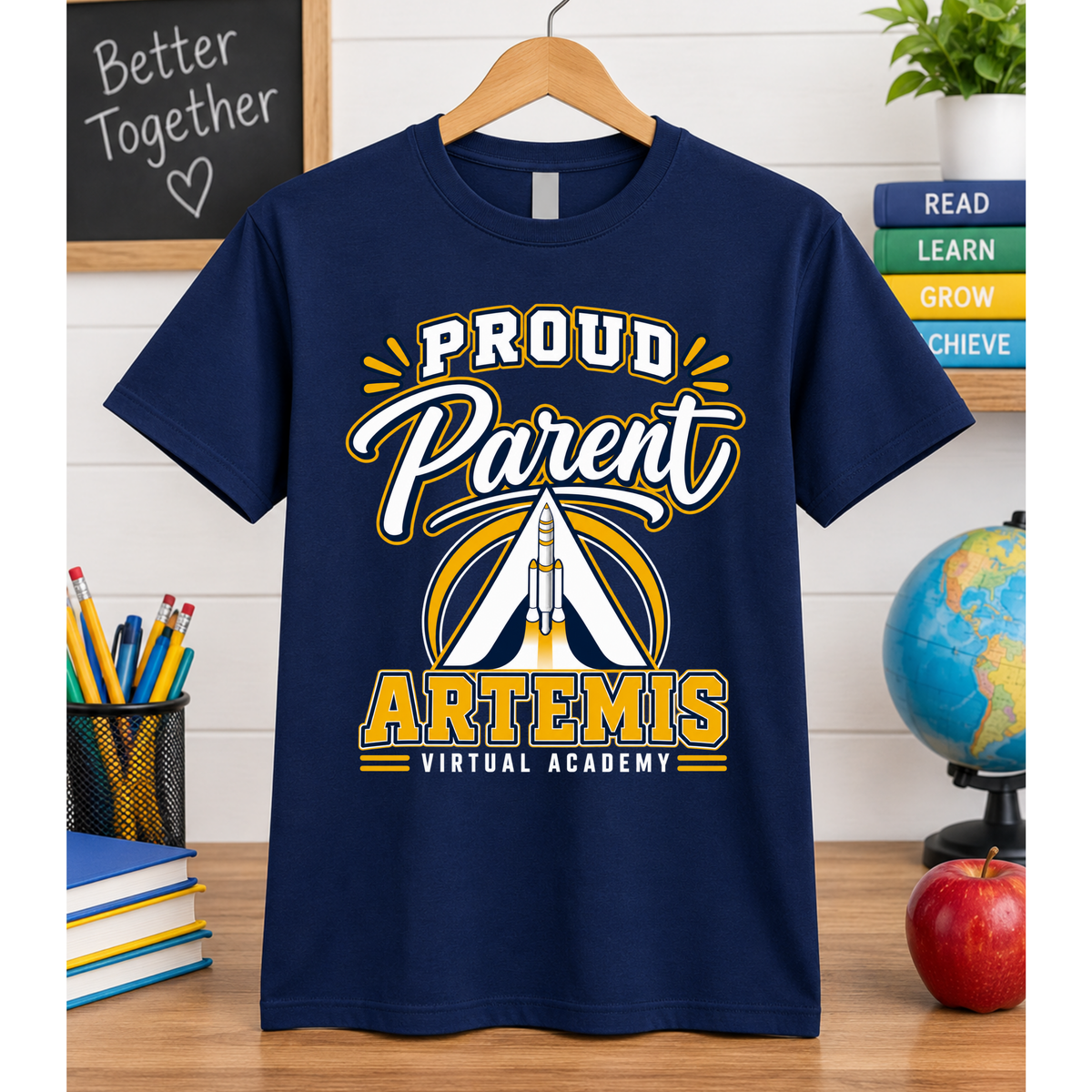 Artemis Proud Parent