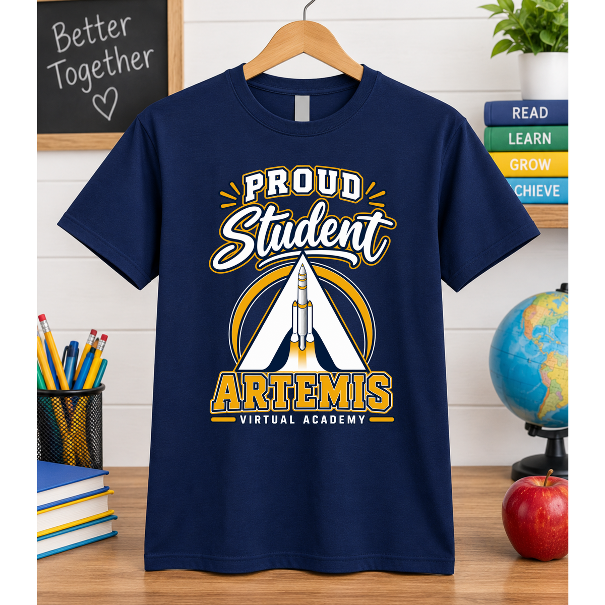 Artemis Proud Student