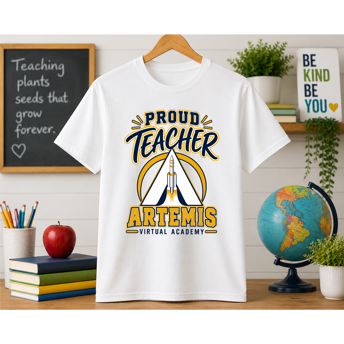 Artemis Proud Teacher