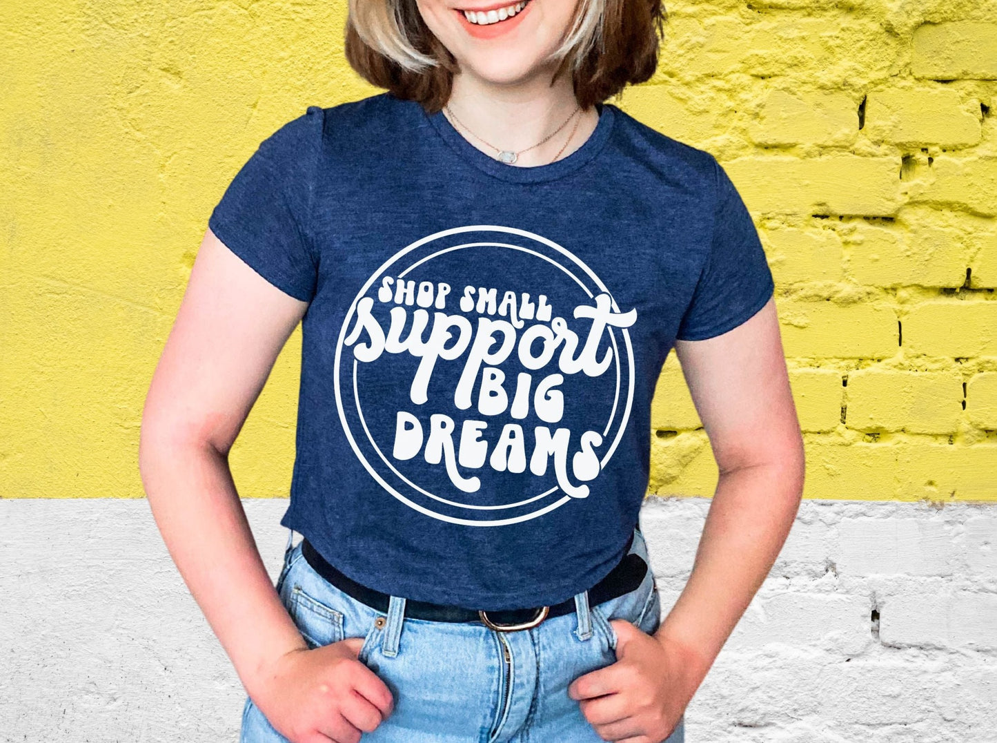 Shop Small Support Big Dreams