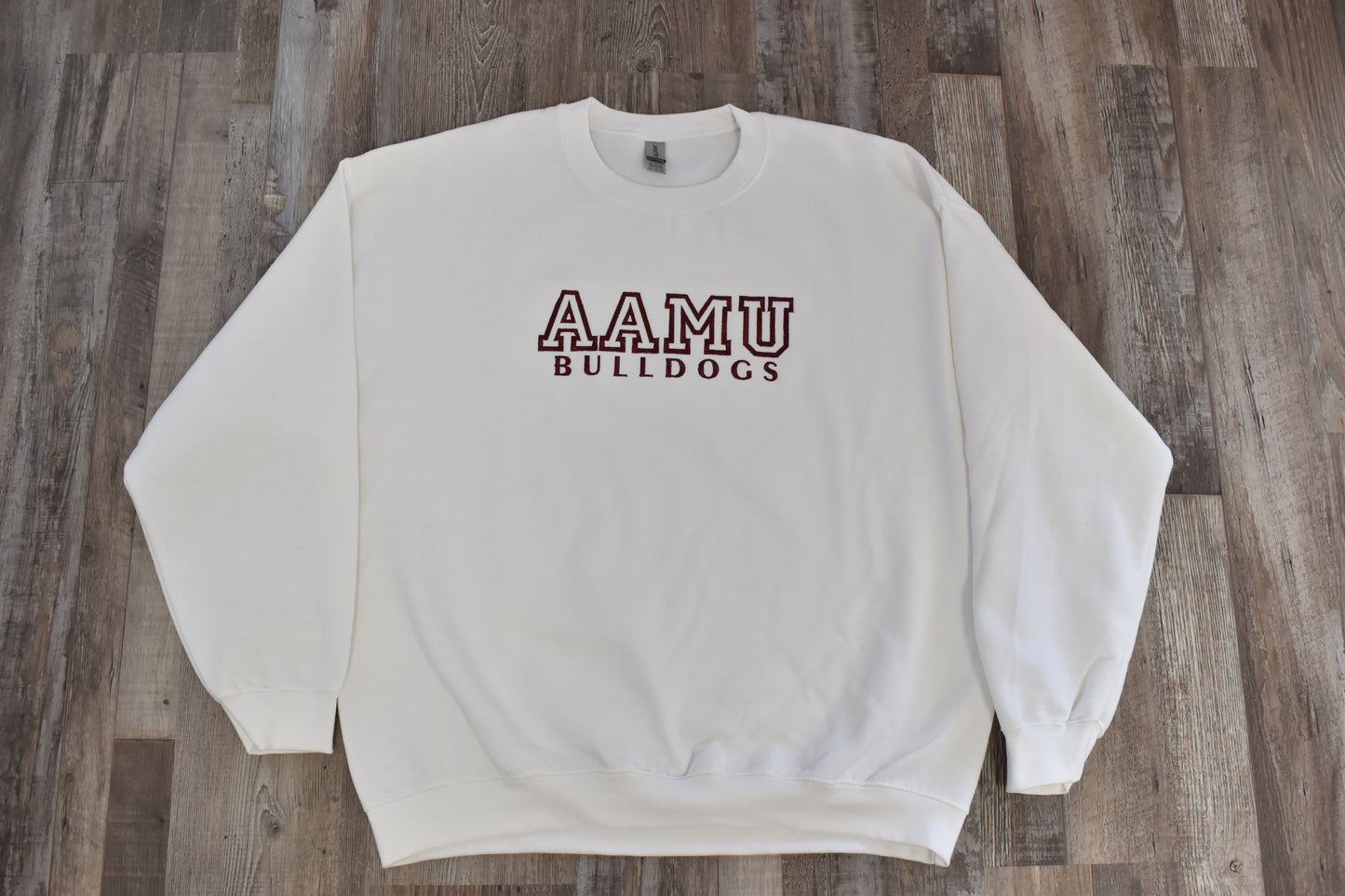 AAMU Bulldogs Embroidered Shirt
