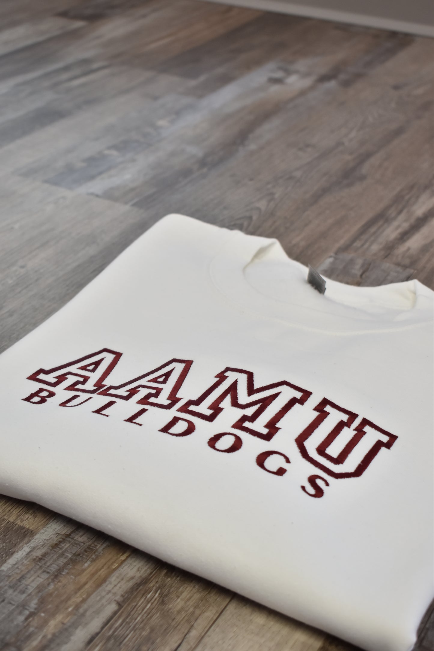 AAMU Bulldogs Embroidered Shirt