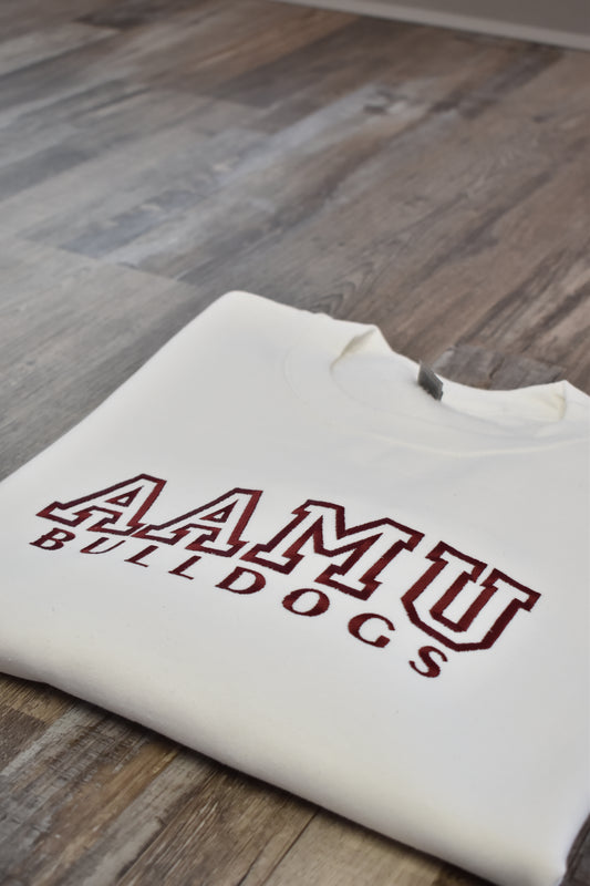 AAMU Bulldogs Embroidered Shirt