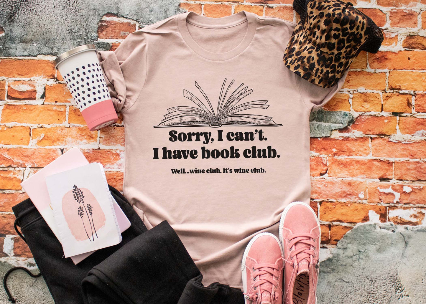 Sorry, I Can't. I Have Book Club.