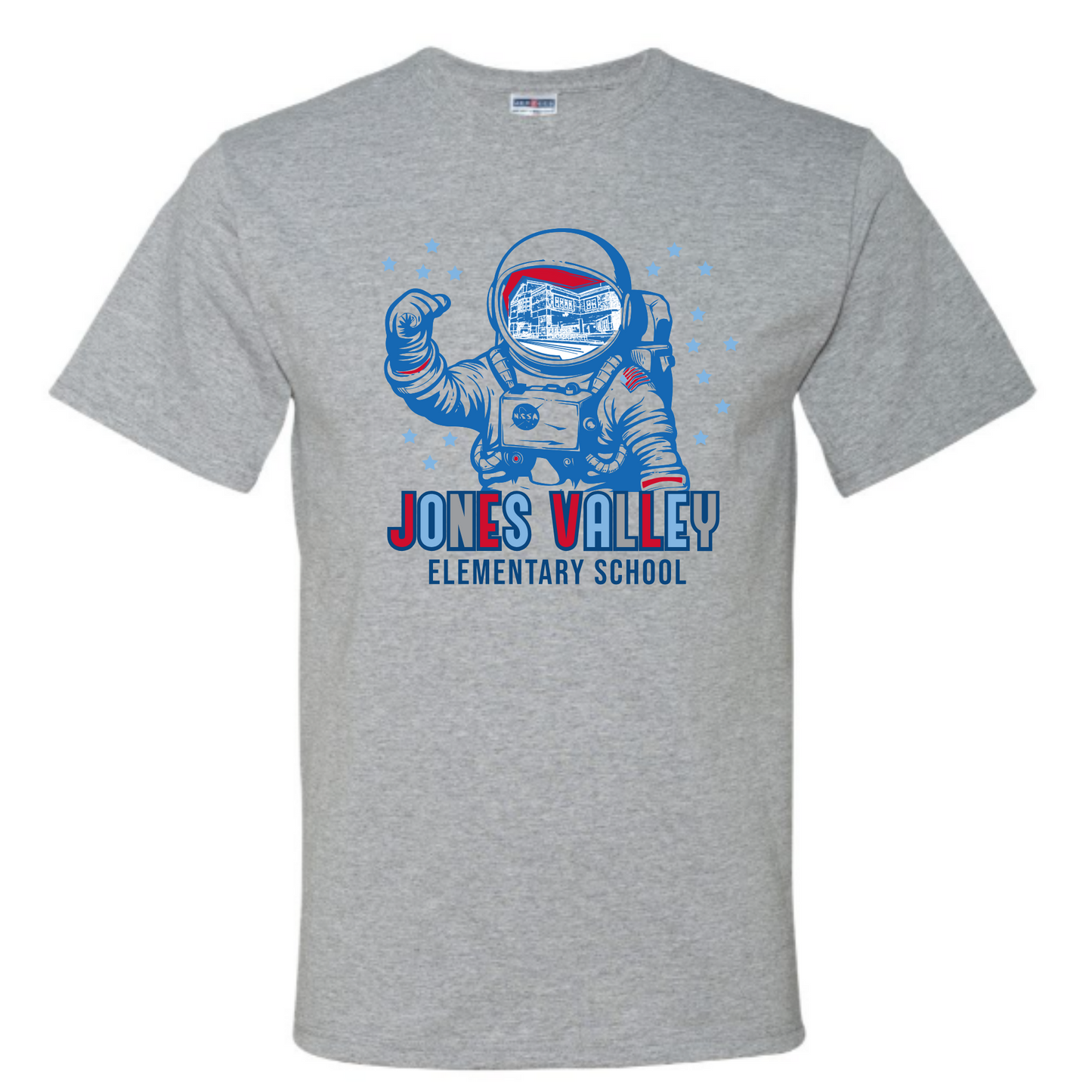 Jones Valley ES Astronaut