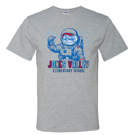 Jones Valley ES Astronaut